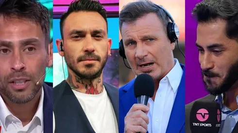 Los medios de comunicación en Chile están llenos de ex jugadores de la U y Colo Colo