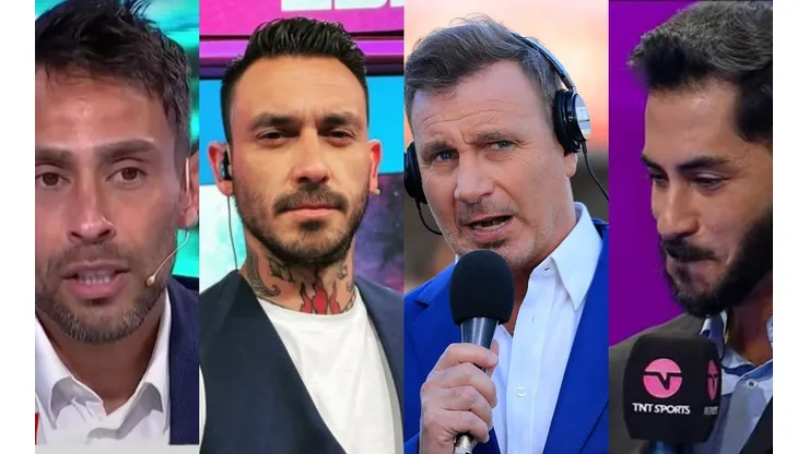 Los medios de comunicación en Chile están llenos de ex jugadores de la U y Colo Colo