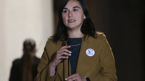 La ministra del Interior, Izkia Siches.