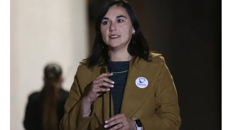 La ministra del Interior, Izkia Siches.
