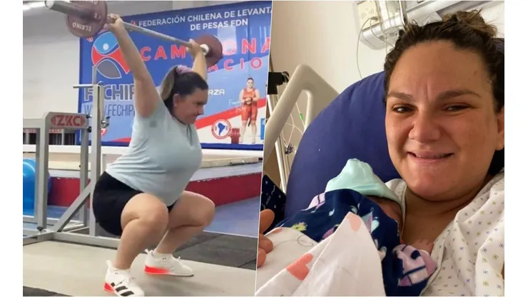 María Fernanda Valdés es promesa de medalla para el Team Chile en los próximos Panamericanos Santiago 2023