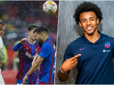 De darle un pelotazo a Alba a fichaje: Barça anuncia a Koundé