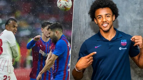 Koundé ahora compartirá camarín con Jordi Alba.