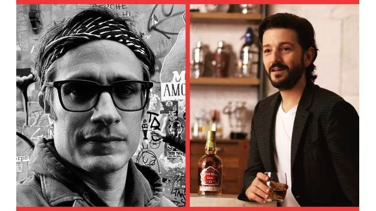 Gael García Bernal y Diego Luna.