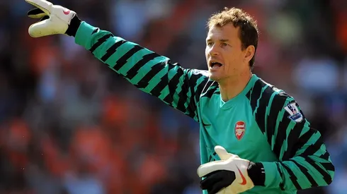 Jens Lehmann brilló en el Arsenal a principios de siglo