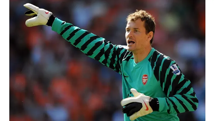 Jens Lehmann brilló en el Arsenal a principios de siglo