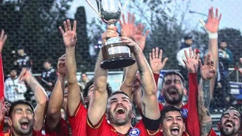 Chile celebró por todo lo alto la obtención del título.