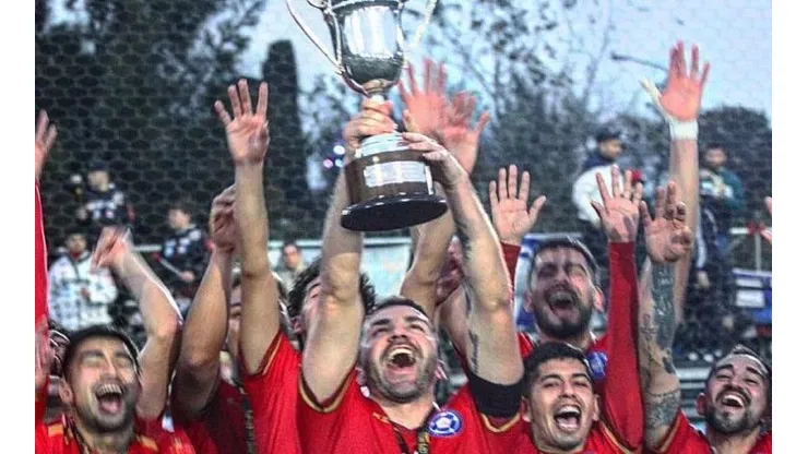 Chile celebró por todo lo alto la obtención del título.