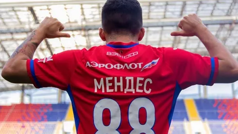 Víctor Felipe Méndez ya es jugador del CSKA Moscú y llega a la Premier League de Rusia