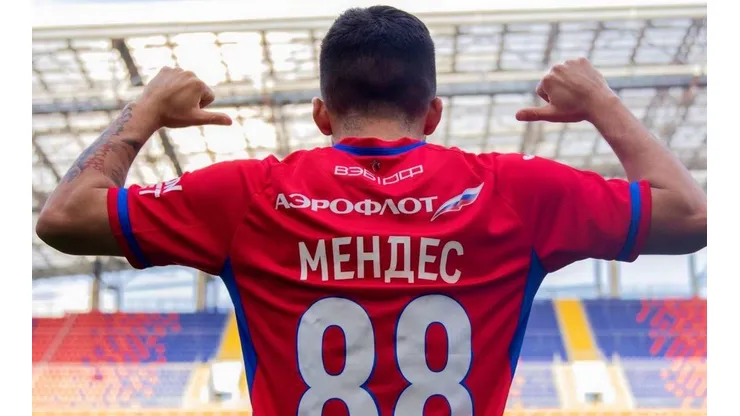Víctor Felipe Méndez ya es jugador del CSKA Moscú y llega a la Premier League de Rusia
