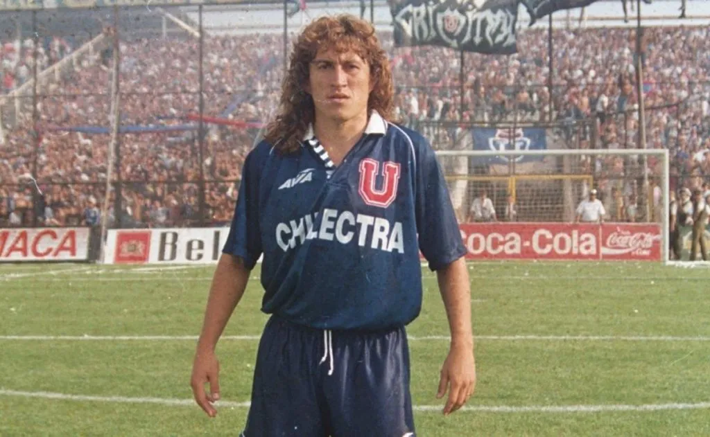 Raúl Aredes fue figura en la U en 1994. Imagen: Archivo