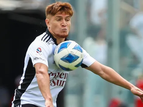 Colo Colo arma su formación para el clásico con un cambio