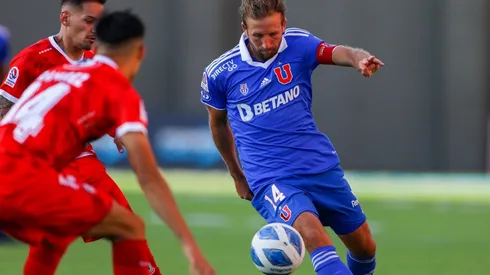 En la U prenden velitas para que Felipe Seymour llegue al Superclásico.