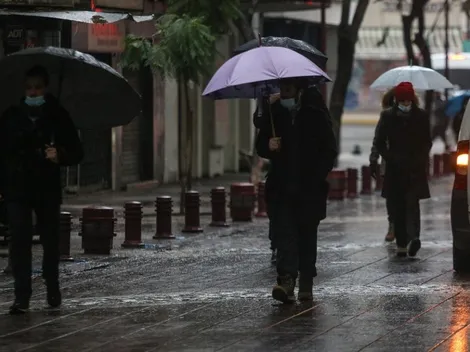 ¿Cuándo lloverá en Santiago? Revisa cómo estará el clima en la capital