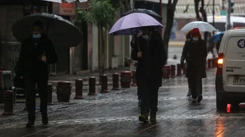 ¿Cuándo lloverá en Santiago?