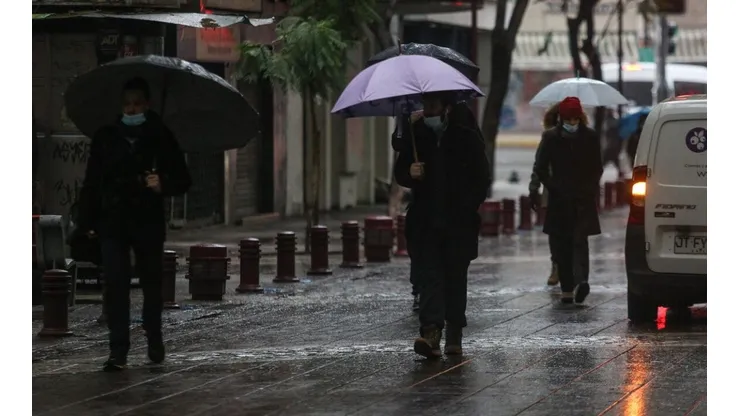 ¿Cuándo lloverá en Santiago?