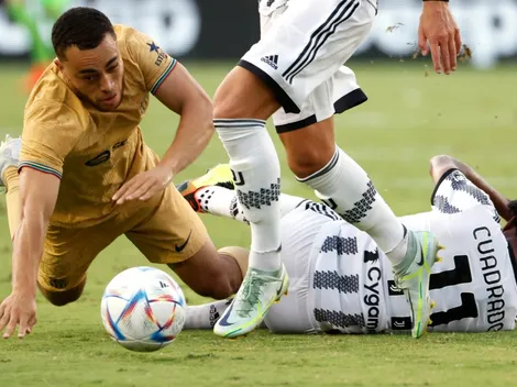 Barcelona y Juventus empatan en tremendo amistoso