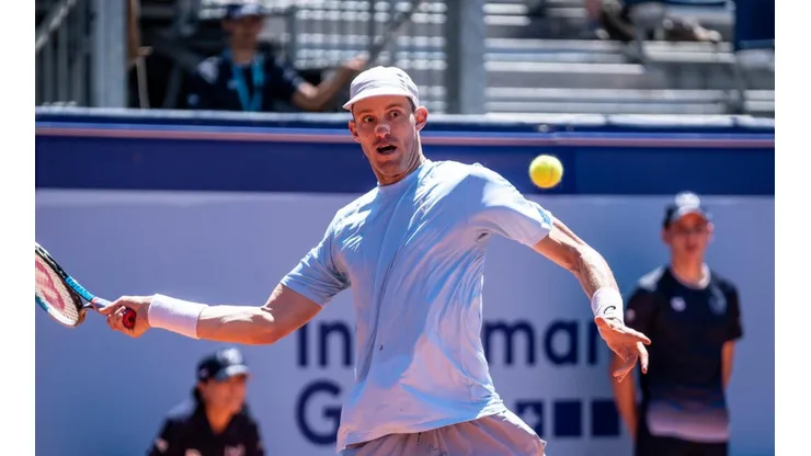 Jarry venía de avanzar dos rondas en Gstaad