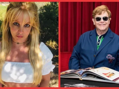 Aseguran que Spears grabó dueto con Elton John