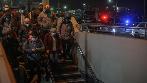 Horario Metro de Santiago