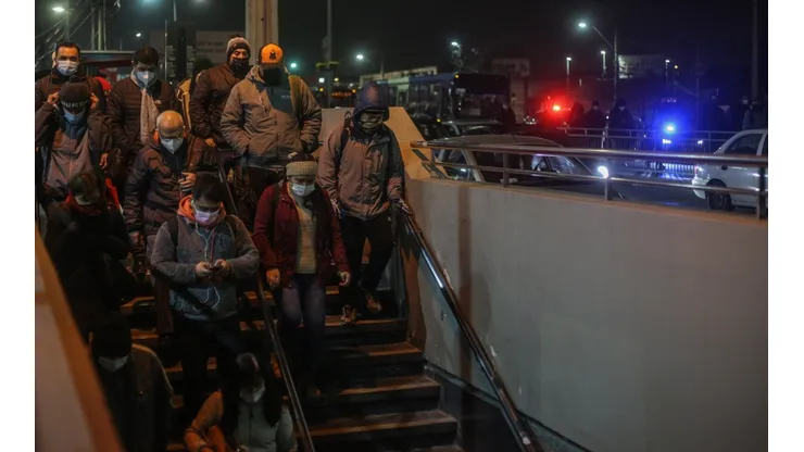 Horario Metro de Santiago