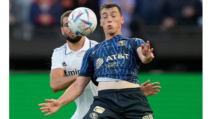 América se la jugó y le empató al Real Madrid.