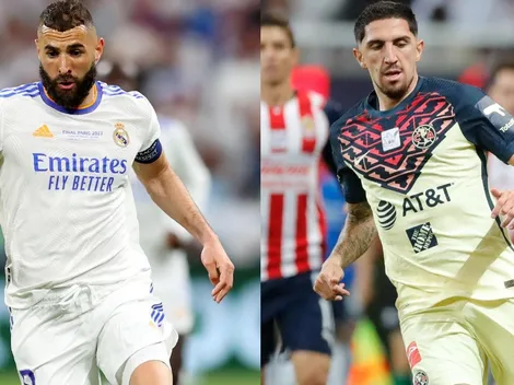 ¿Cuándo juega Real Madrid contra América de Diego Valdés?