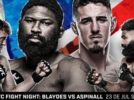 ¿A qué hora comienza UFC Fight Night: Blaydes vs Aspinall?