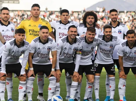 ¡XI confirmado! La formación de Colo Colo ante Huachipato
