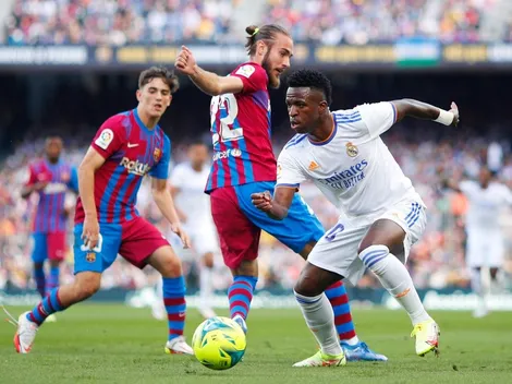 ¿A qué hora juega Barcelona vs Real Madrid?