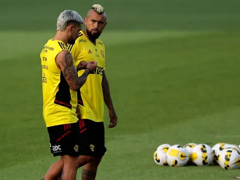 Campeón del mundo con Brasil le da total apoyo a Vidal