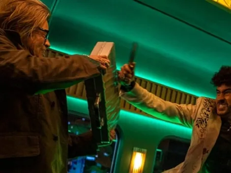 ¿Cuándo se estrena la película Tren Bala?