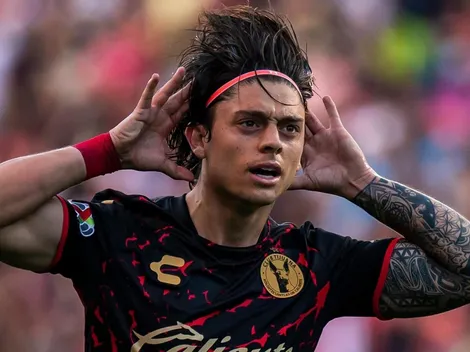 ¡Golazo de Joaquín Montecinos al América!