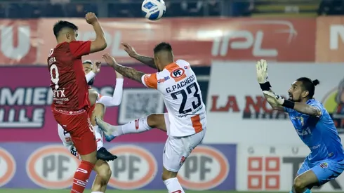 Ñublense luchó para quedarse con el triunfo con varios retos del profe García.