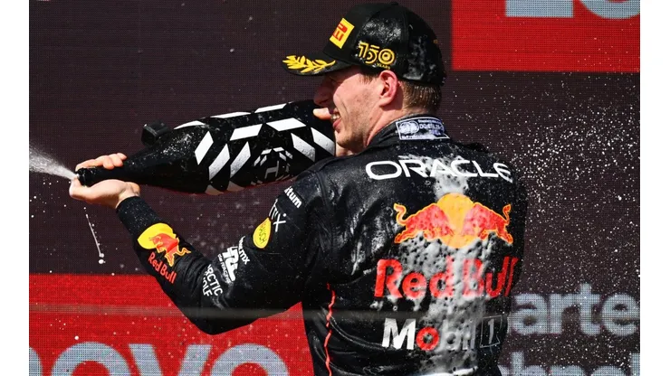 Verstappen ganó el GP de Francia