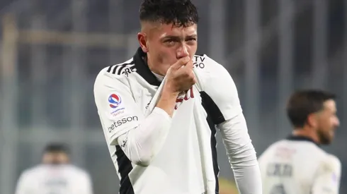 Zavala le dio la victoria a Colo Colo con un tremendo golazo.