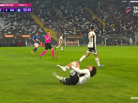 Falcón se lesiona y prende alarmas de cara al Superclásico