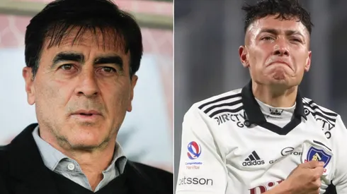 Gustavo Quinteros explicó por que Cristián Zavala no es titular en Colo Colo.