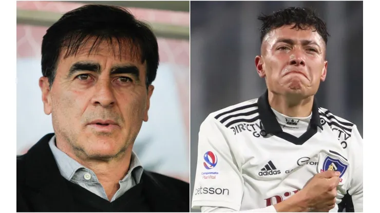 Gustavo Quinteros explicó por que Cristián Zavala no es titular en Colo Colo.
