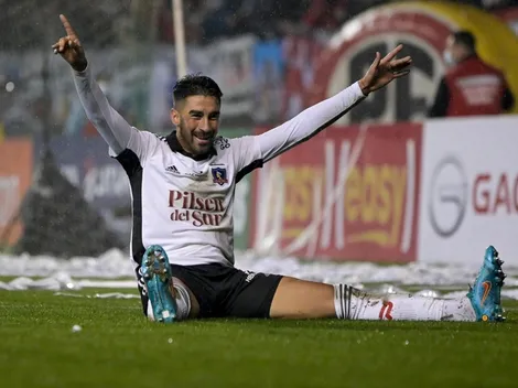 Lucero le pide a la dirigencia de Colo Colo que compre su pase