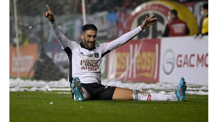 Juan Martín Lucero ha marcado 17 goles en Colo Colo