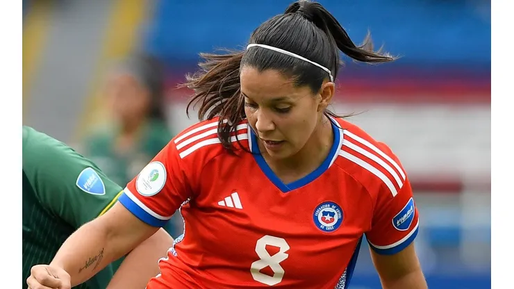 Karen Araya lamenta la derrota de Chile ante Colombia, pero se mentaliza en ganar el cupo al repechaje.