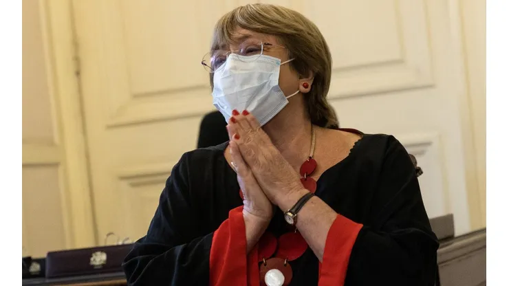 ¿Qué dijo Michelle Bachelet sobre la votación del Apruebo o Rechazo?