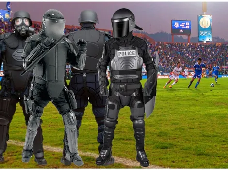 Robocops y control biométrico obligatorio contra la violencia en el fútbol