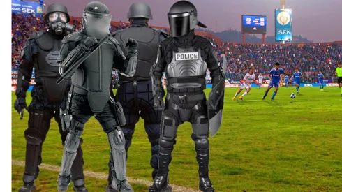 La ANFP quiere implementar el endurecimiento de las medidas para cautelar la seguridad en los estadios del fútbol chileno