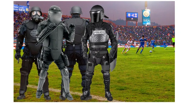 La ANFP quiere implementar el endurecimiento de las medidas para cautelar la seguridad en los estadios del fútbol chileno