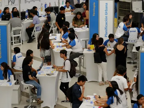 ¿Cuáles son las carreras mejor pagadas en los cinco primeros años?