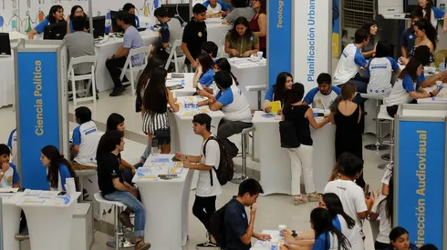 ¿Cuáles son las carreras mejor pagadas en los cinco primeros años?