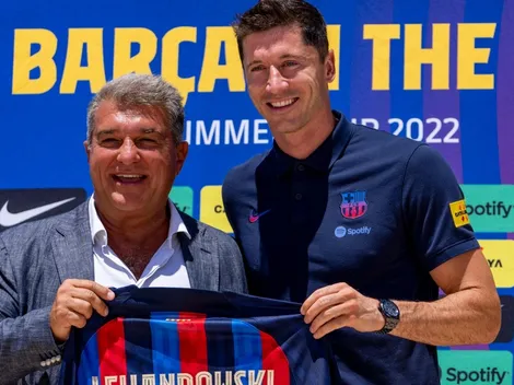 Lewandowski, presentado: "Estoy en el mejor sitio para ganar"