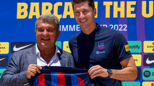 Robert Lewandowski espera triunfar en su etapa con Barcelona.